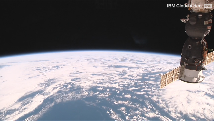 NASA TVで国際宇宙ステーションのライブカメラ放映開始