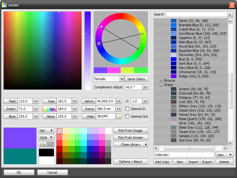 Jovian ColorPicker Version: 2.0.12
