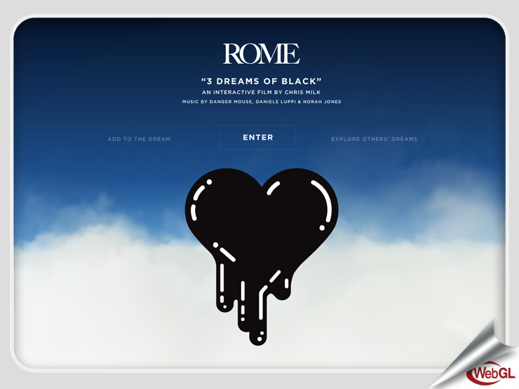 ROME ” 3 Dreams of Black ”
