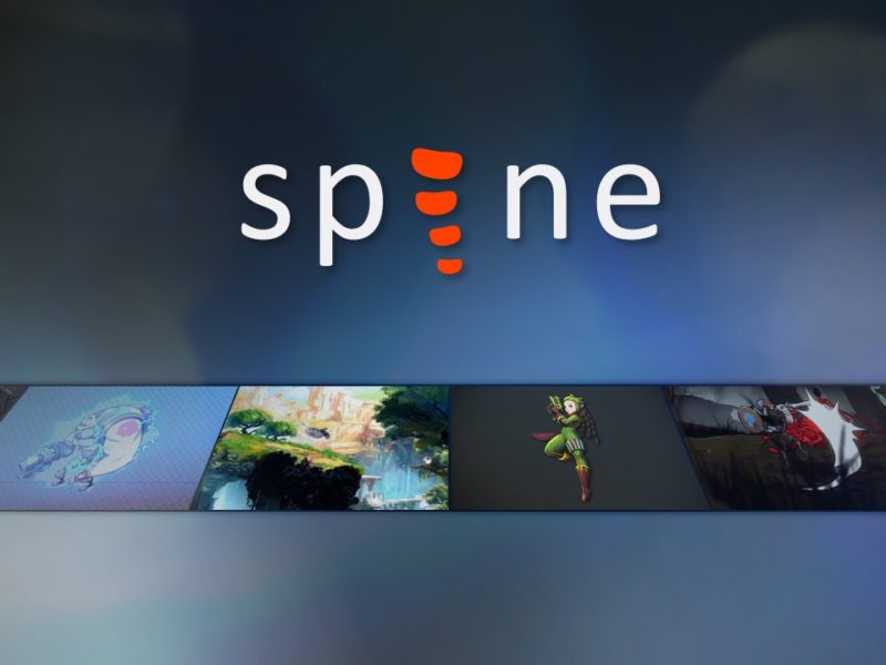 ゲーム向け2D アニメーションソフト「Spine」