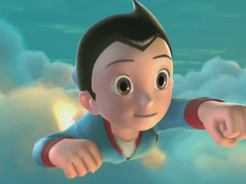 Astro Boy - Teaser Trailer