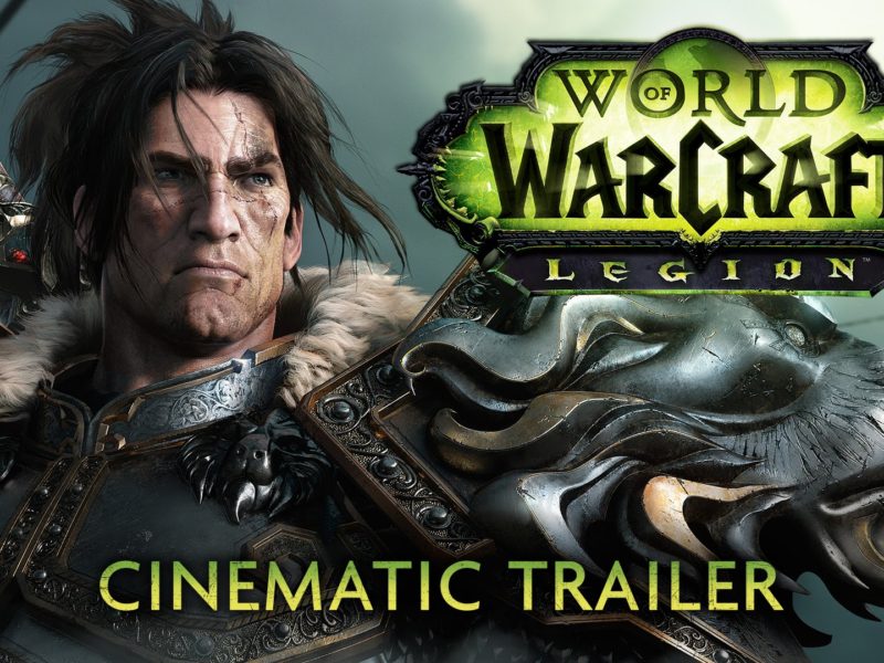 World of Warcraft: Legion cinematic trailer