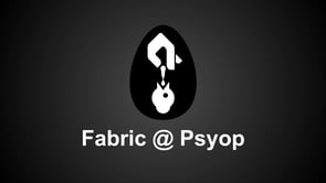 Psyop による Fabric Engine のデモ