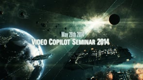Video Copilot セミナー 2014 レポート