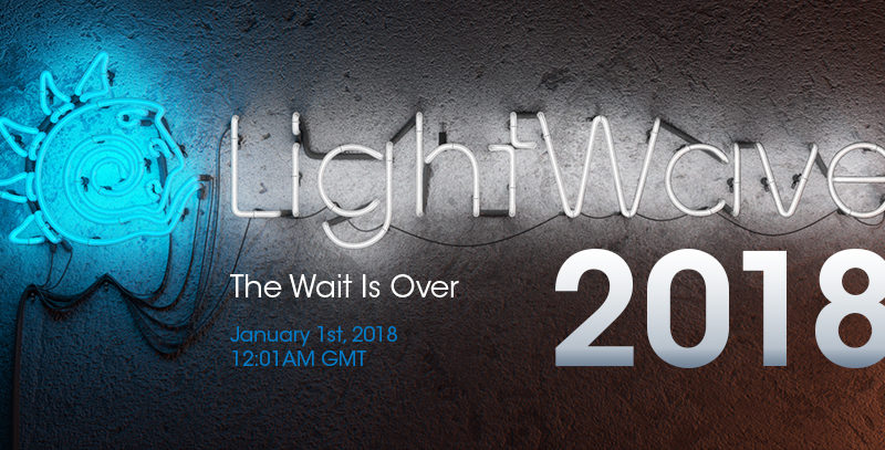 LightWave3D 2018 発表