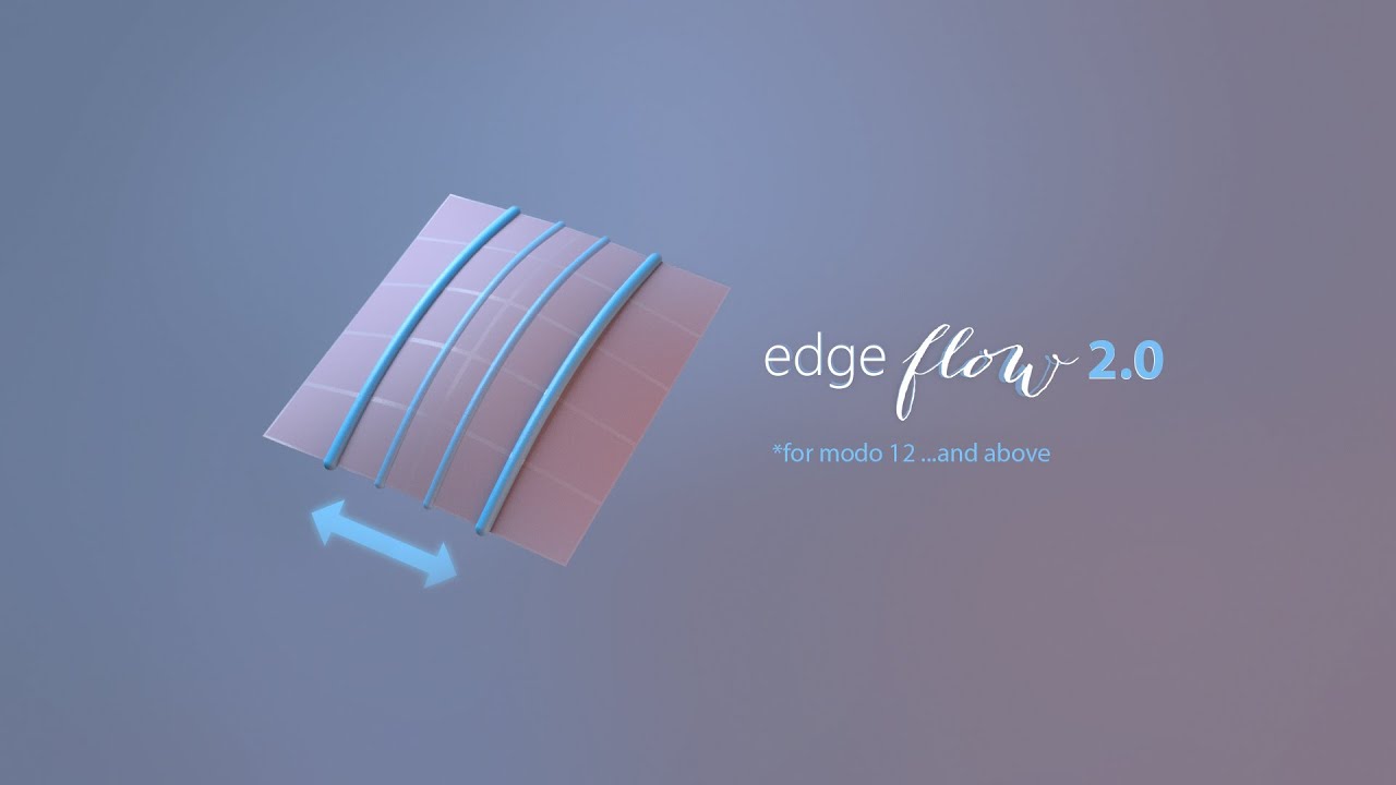EdgeFlow 2.0 for MODO