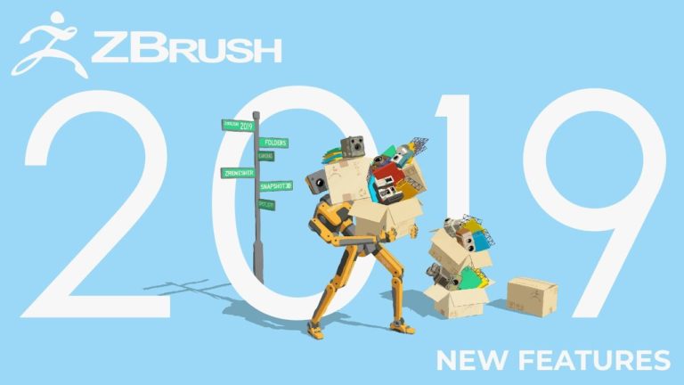 ZBrush 2019