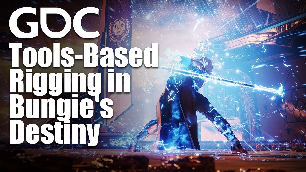 Tools-Based Rigging in Bungie's Destiny