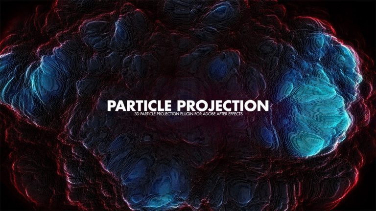 AEプラグイン「Particle Projection」