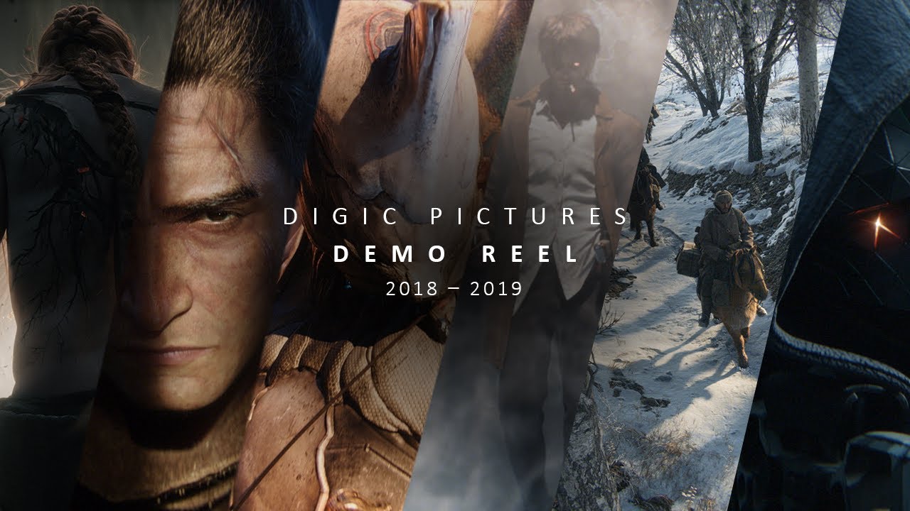 DIGIC Pictures Demo Reel 2018-2019