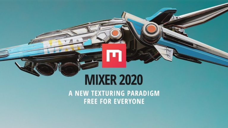 Quixel Mixer 2020リリース