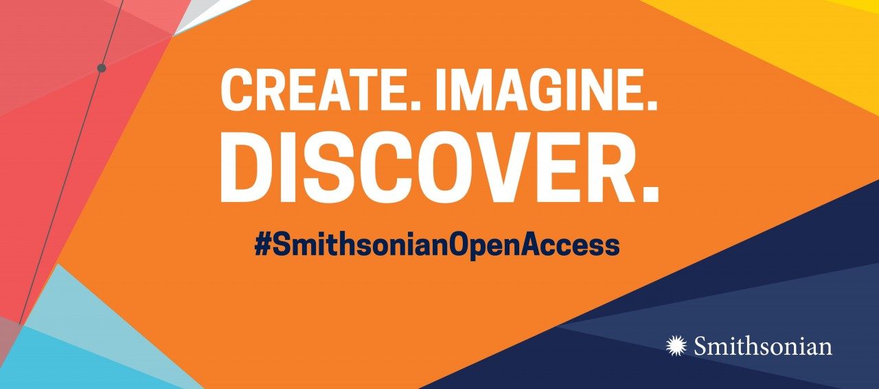 スミソニアンオープンアクセスを開始