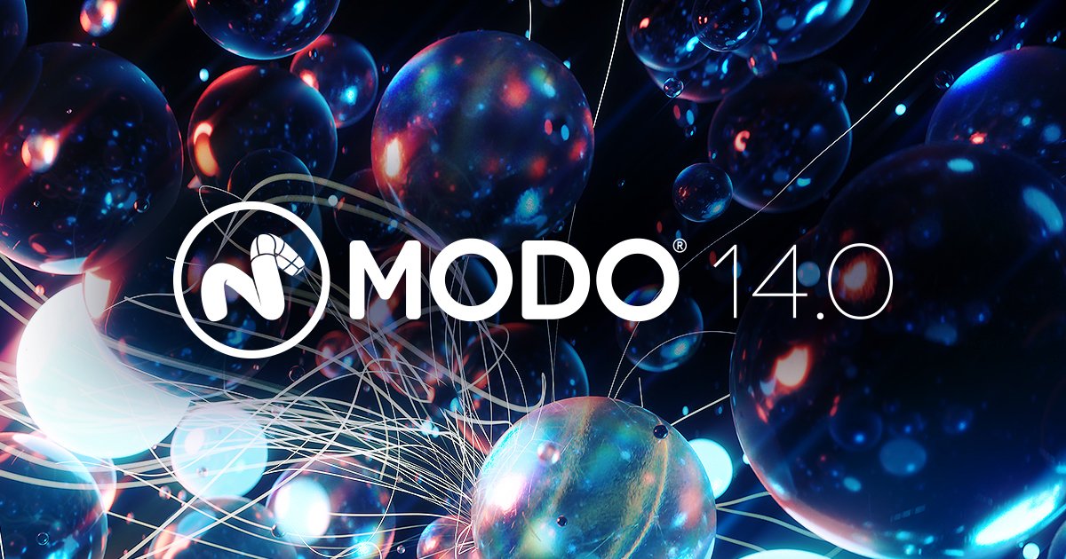 Modo 14.0リリース