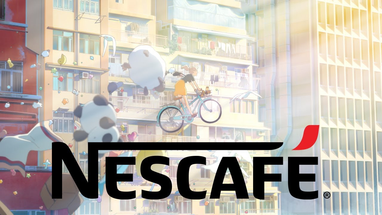 Nescafé 香港のアニメCM