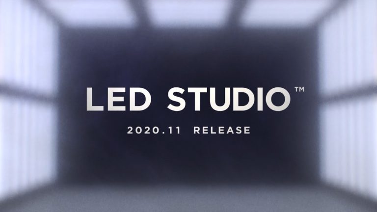 LEDウォールを使用した撮影スタジオ「LED STUDIO」