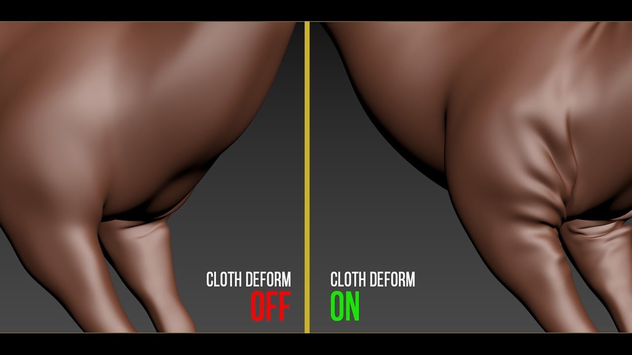 Cloth Deform modifier for 3ds Max