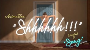 “Shhhhh!!!” Animation re-make by Seng