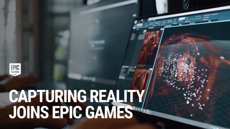 Epic GamesがCapturingRealityを買収
