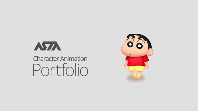 ASTA’s Character Animation Portfolio