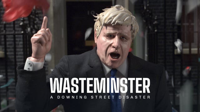 WASTEMINSTER | A Downing Street Disaster
