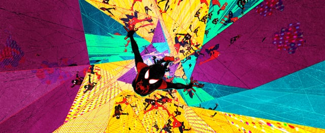 SPIDER-MAN: INTO THE SPIDER-VERSE “MAIN ON END TITLE SEQUENCE”