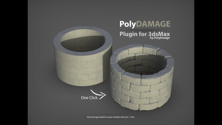 PolyDamage 1.5 for 3dsMax
