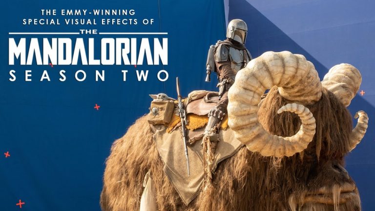 THE EMMY-WINNING SPECIAL VISUAL EFFECTS OF THE MANDALORIAN: SEASON 2