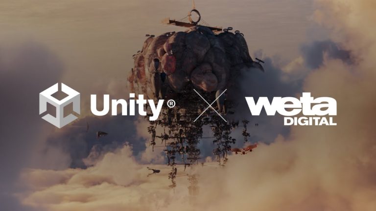 UnityがWetaDigitalエンジニアリングチームを買収