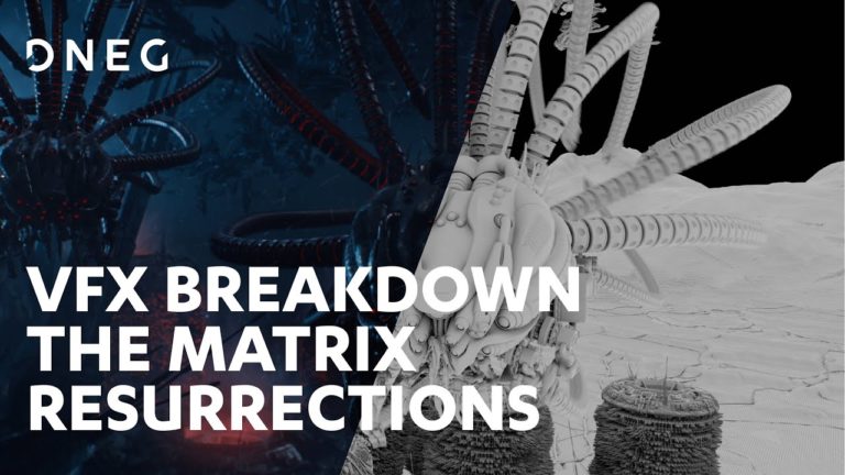 The Matrix Resurrections | VFX Breakdown | DNEG