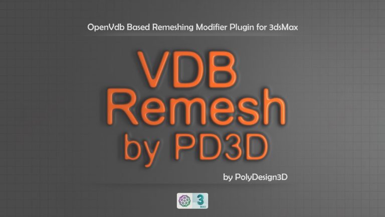 VdbRemesh for 3dsMax