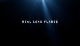 Real Lens Flares for After Effects
