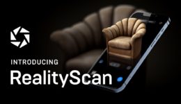 RealityScan 限定ベータ版開始