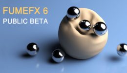FumeFX 6.0 for 3ds Max パブリックベータ開始