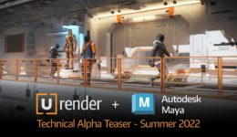 U-Render for Maya