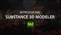 Substance 3D Modeler 正式リリース
