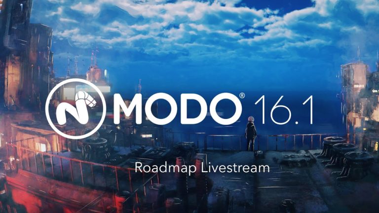 Modo 16.1 ロードマップライブストリーム