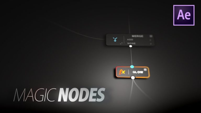 Magic Nodes for After Effects リリース