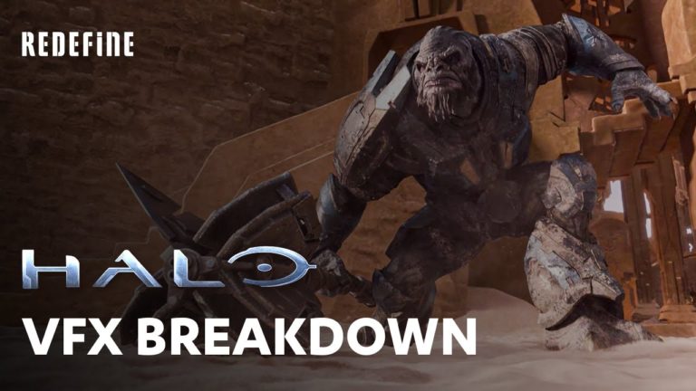 ReDefine | Halo VFX Breakdown