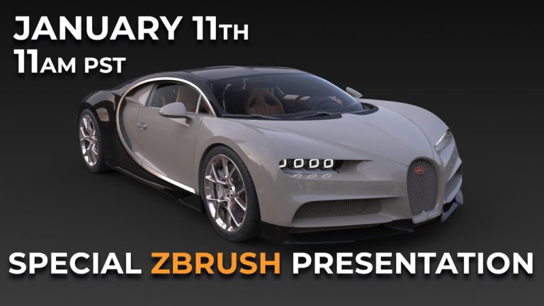 ZBrush 2023 リリース