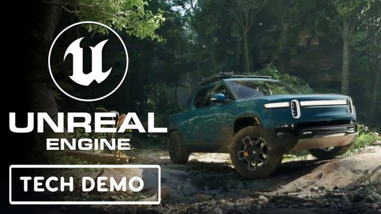 Unreal Engine 5.2 - Next-Gen Graphics Tech Demo