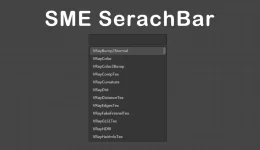 SME SearchBar for 3ds Max