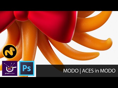 MODO | ACES in MODO