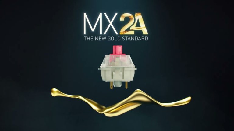 CHERRY MX2A 発表