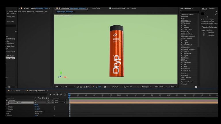 AdobeがAIロトブラシとGPUレンダラーを搭載したAfter Effectsを発表