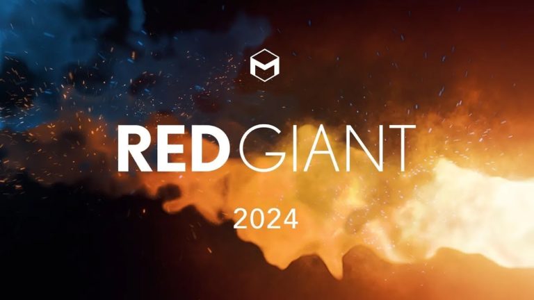 Red Giant 2024 リリース