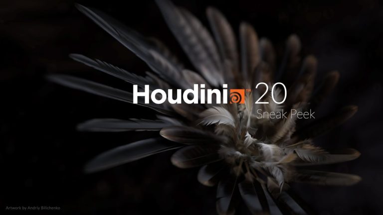 Houdini 20 Sneak Peek