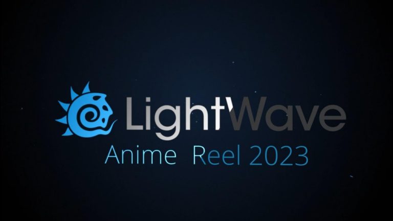 Lightwave 3D Anime Reel 2023
