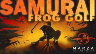 Electronic Theaterに選出された、MARZAによる短編アニメ『Samurai Frog Golf』