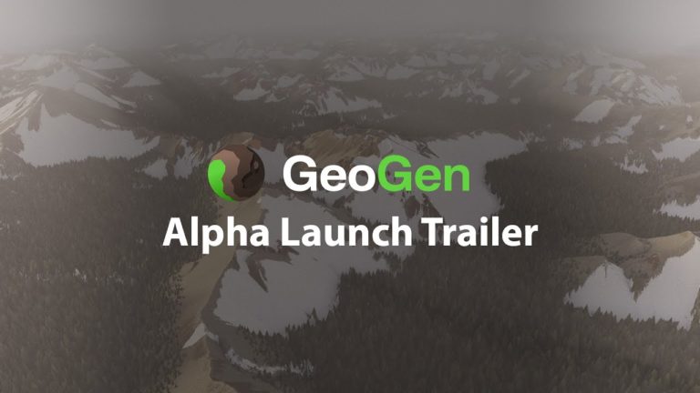 GeoGen アルファリリース