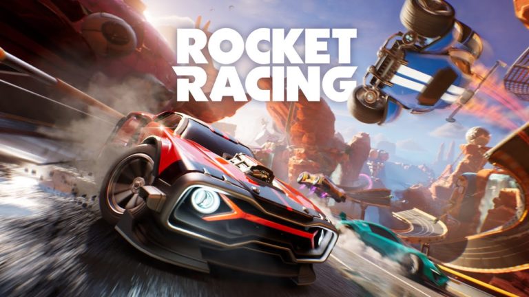 Rocket Racing Cinematic Reveal Trailer